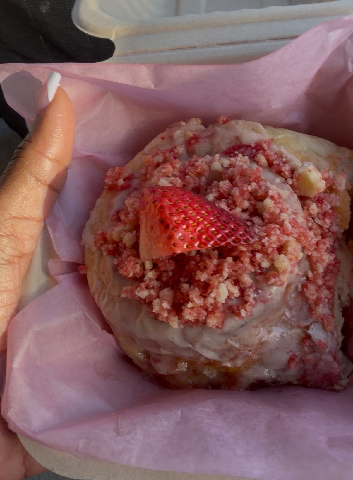 Berry Boujee Spiral