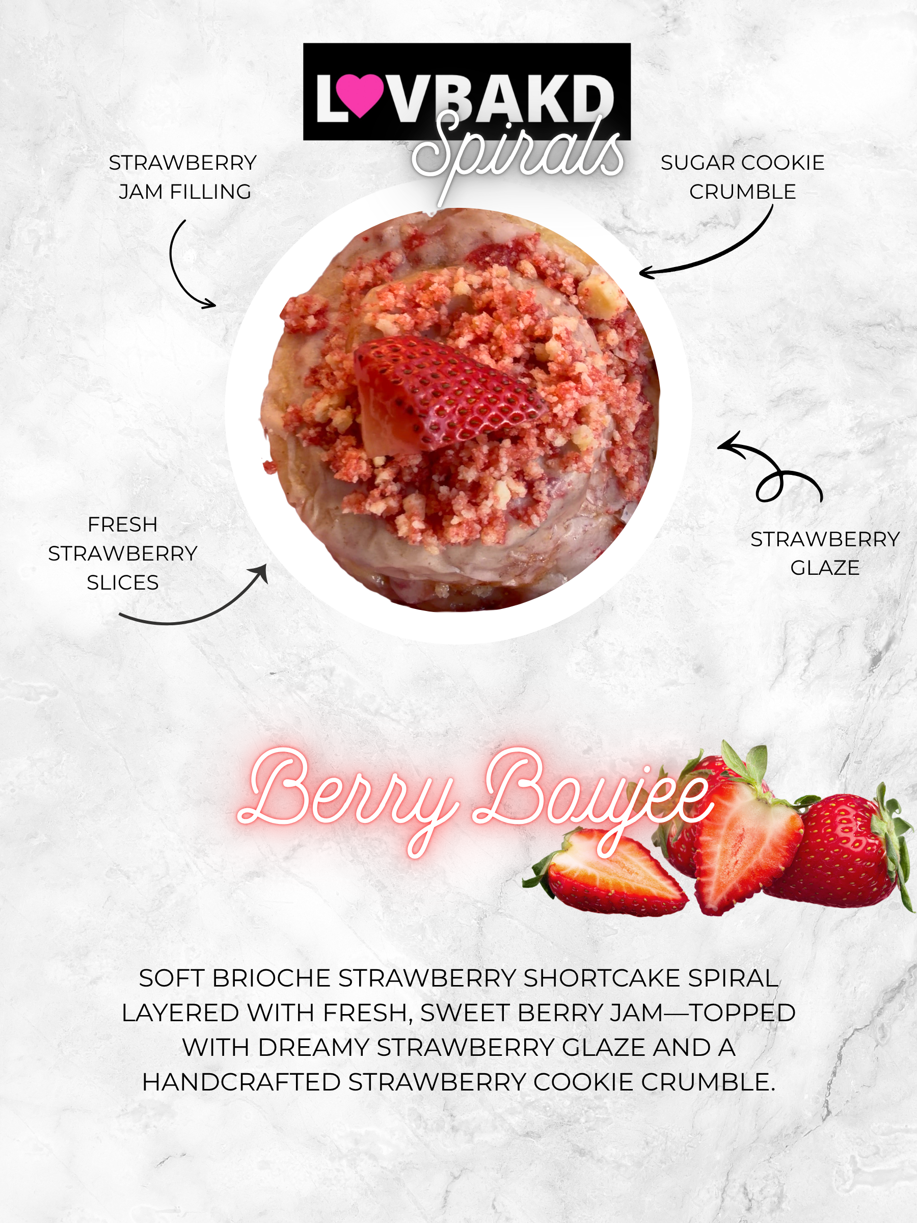 Berry Boujee Spiral
